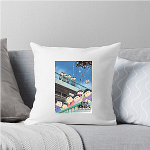 Mr. Osomatsu Always Hilarious Always Absurd Mr. Osomatsu Pillows Cover