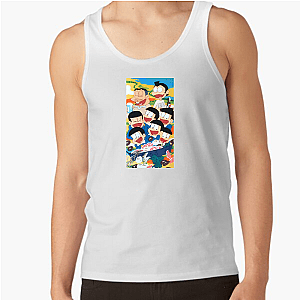 Mr. Osomatsu Iconic Slapstick Mr. Osomatsu Tank Tops