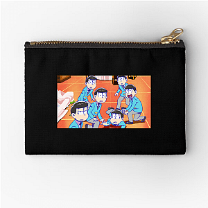 Mr. Osomatsu My Favorite Comedy Anime Mr. Osomatsu Zipper Pouches