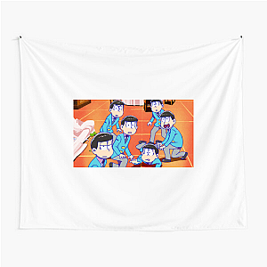Mr. Osomatsu My Favorite Comedy Anime Mr. Osomatsu Tapestries