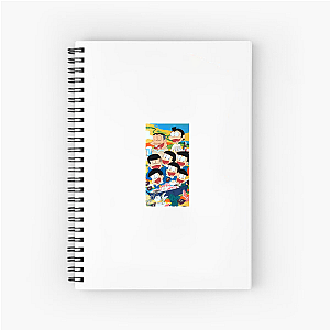 Mr. Osomatsu Iconic Slapstick Mr. Osomatsu Notebook