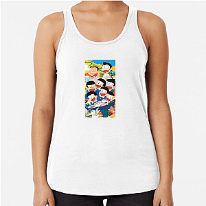 Mr. Osomatsu Iconic Slapstick Mr. Osomatsu Tank Tops