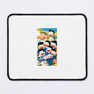 Mr. Osomatsu Iconic Slapstick Mr. Osomatsu Mouse Pads