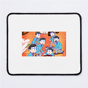 Mr. Osomatsu My Favorite Comedy Anime Mr. Osomatsu Mouse Pads