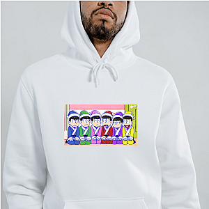 Mr. Osomatsu Living The Dream Mr. Osomatsu Hoodies