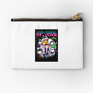 Mr. Osomatsu Six Siblings Chaos Mr. Osomatsu Zipper Pouches