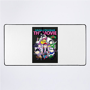 Mr. Osomatsu Six Siblings Chaos Mr. Osomatsu Mouse Pads