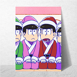 Mr. Osomatsu Living The Dream Mr. Osomatsu Posters