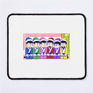 Mr. Osomatsu Living The Dream Mr. Osomatsu Mouse Pads
