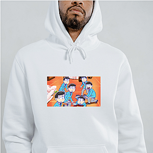 Mr. Osomatsu My Favorite Comedy Anime Mr. Osomatsu Hoodies