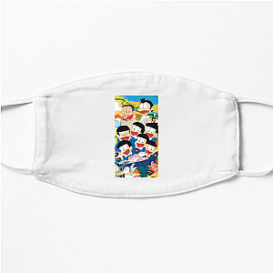 Mr. Osomatsu Iconic Slapstick Mr. Osomatsu Face Masks