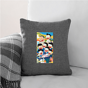 Mr. Osomatsu Iconic Slapstick Mr. Osomatsu Pillows Cover