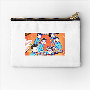 Mr. Osomatsu My Favorite Comedy Anime Mr. Osomatsu Zipper Pouches