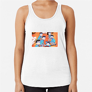 Mr. Osomatsu My Favorite Comedy Anime Mr. Osomatsu Tank Tops
