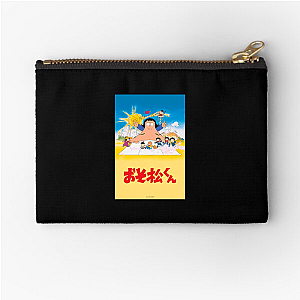 Mr. Osomatsu Beyond The Matsuno House Mr. Osomatsu Zipper Pouches