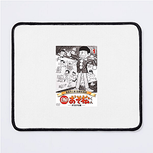Mr. Osomatsu Unemployed But Entertaining Mr. Osomatsu Mouse Pads
