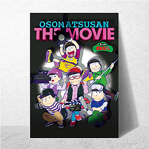 Mr. Osomatsu Six Siblings Chaos Mr. Osomatsu Posters