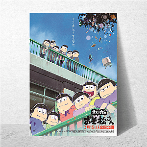Mr. Osomatsu Always Hilarious Always Absurd Mr. Osomatsu Posters