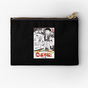 Mr. Osomatsu Unemployed But Entertaining Mr. Osomatsu Zipper Pouches