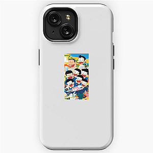 Mr. Osomatsu Iconic Slapstick Mr. Osomatsu iPhone Cases