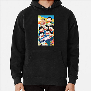 Mr. Osomatsu Iconic Slapstick Mr. Osomatsu Hoodies