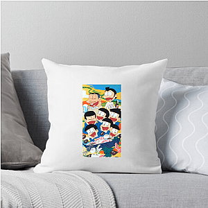 Mr. Osomatsu Iconic Slapstick Mr. Osomatsu Pillows Cover