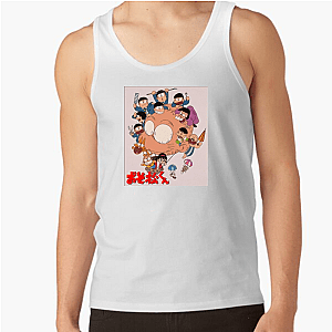 Mr. Osomatsu Bro Code Is Optional Mr. Osomatsu Tank Tops