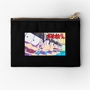 Mr. Osomatsu Osomatsu San Fan Mr. Osomatsu Zipper Pouches