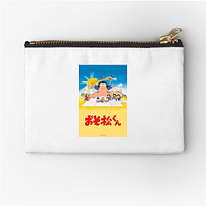 Mr. Osomatsu Beyond The Matsuno House Mr. Osomatsu Zipper Pouches