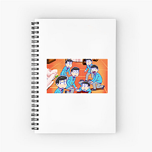 Mr. Osomatsu My Favorite Comedy Anime Mr. Osomatsu Notebook