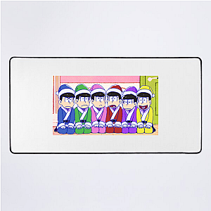 Mr. Osomatsu Living The Dream Mr. Osomatsu Mouse Pads