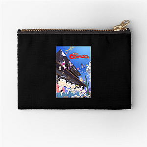 Mr. Osomatsu NEET Life Mr. Osomatsu Zipper Pouches