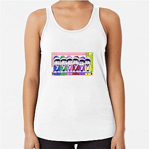 Mr. Osomatsu Living The Dream Mr. Osomatsu Tank Tops