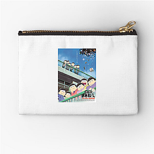 Mr. Osomatsu Always Hilarious Always Absurd Mr. Osomatsu Zipper Pouches