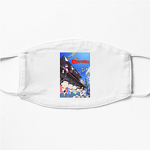 Mr. Osomatsu NEET Life Mr. Osomatsu Face Masks