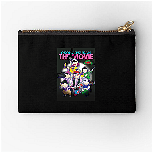 Mr. Osomatsu Six Siblings Chaos Mr. Osomatsu Zipper Pouches