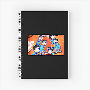 Mr. Osomatsu My Favorite Comedy Anime Mr. Osomatsu Notebook
