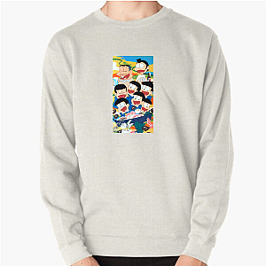 Mr. Osomatsu Iconic Slapstick Mr. Osomatsu Sweatshirts