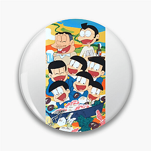 Mr. Osomatsu Iconic Slapstick Mr. Osomatsu Pins