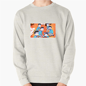 Mr. Osomatsu My Favorite Comedy Anime Mr. Osomatsu Sweatshirts