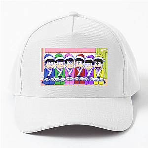 Mr. Osomatsu Living The Dream Mr. Osomatsu Hats & Caps