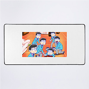 Mr. Osomatsu My Favorite Comedy Anime Mr. Osomatsu Mouse Pads