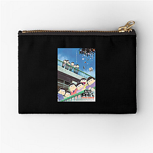 Mr. Osomatsu Always Hilarious Always Absurd Mr. Osomatsu Zipper Pouches