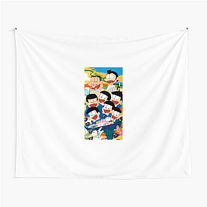 Mr. Osomatsu Iconic Slapstick Mr. Osomatsu Tapestries