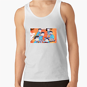Mr. Osomatsu My Favorite Comedy Anime Mr. Osomatsu Tank Tops