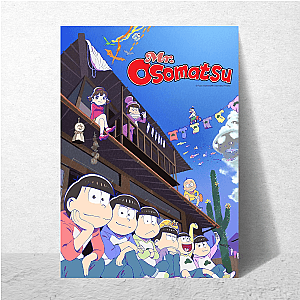 Mr. Osomatsu NEET Life Mr. Osomatsu Posters
