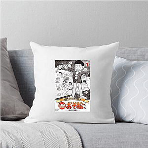 Mr. Osomatsu Unemployed But Entertaining Mr. Osomatsu Pillows Cover