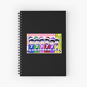 Mr. Osomatsu Living The Dream Mr. Osomatsu Notebook