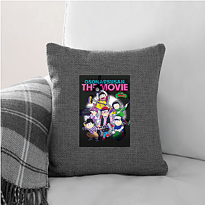 Mr. Osomatsu Six Siblings Chaos Mr. Osomatsu Pillows Cover