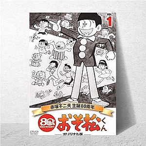 Mr. Osomatsu Unemployed But Entertaining Mr. Osomatsu Posters